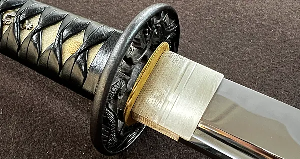 BUSHIDO Akamatsu Taro Kaneyuki (Homemade Iron Forging)